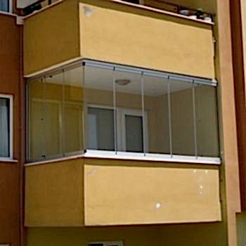 Balkon Camlama Örnekleri