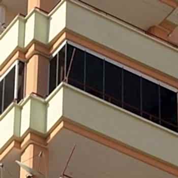Balkon Camlama Örnekleri