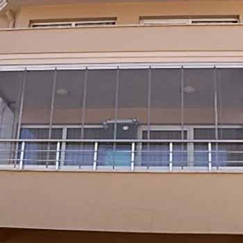 Balkon Camlama Örnekleri