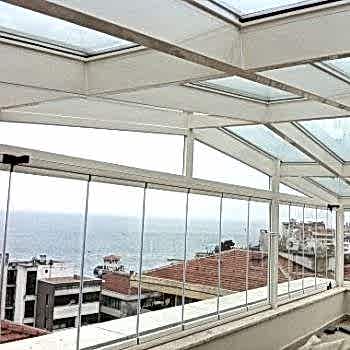 Balkon Camlama Örnekleri