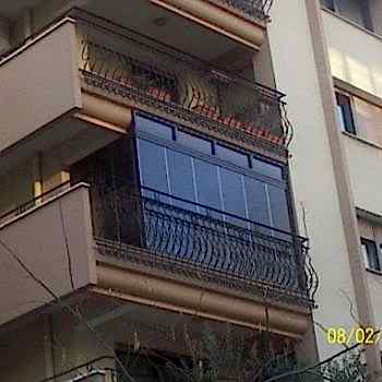 Balkon Camlama Örnekleri