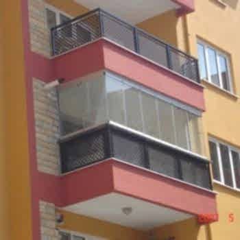 Balkon Camlama Örnekleri