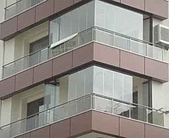 Balkon Camlama Örnekleri