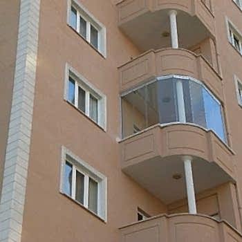 Balkon Camlama Örnekleri