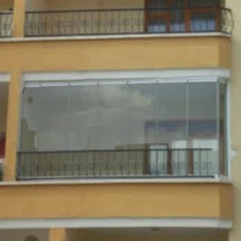 Balkon Camlama Örnekleri