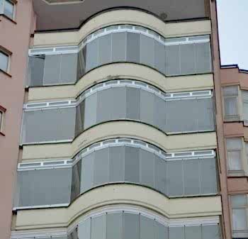 Balkon Camlama Örnekleri