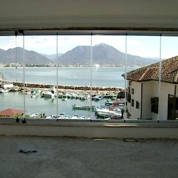 Balkon Camlama Örnekleri