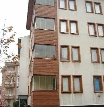 Balkon Camlama Örnekleri