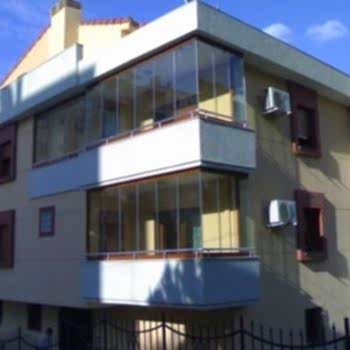 Balkon Camlama Örnekleri