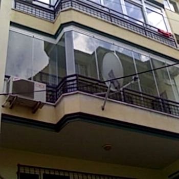 Balkon Camlama Örnekleri