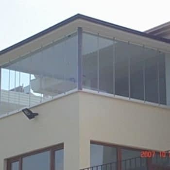 Balkon Camlama Örnekleri