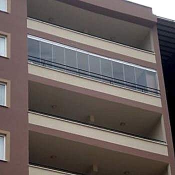 Balkon Camlama Örnekleri