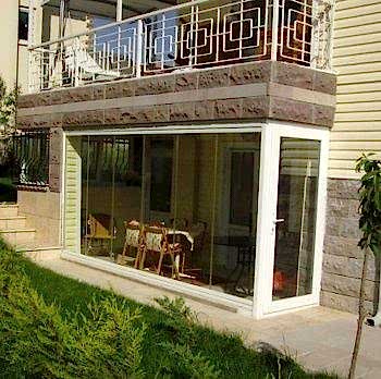 Balkon Camlama Örnekleri