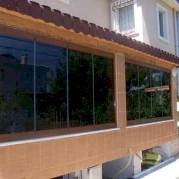 Balkon Camlama Örnekleri