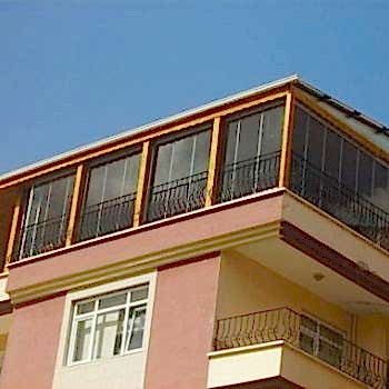 Balkon Camlama Örnekleri