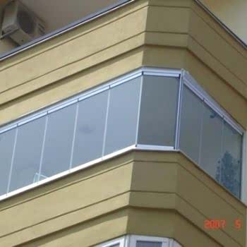 Balkon Camlama Örnekleri