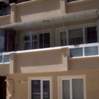 Balkon Camlama Örnekleri