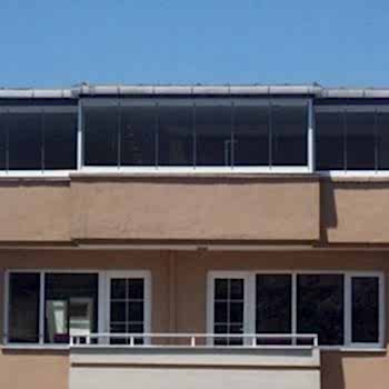 Balkon Camlama Örnekleri