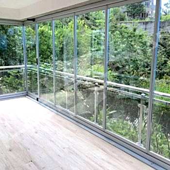 Isıcam'lı Cambalkon - Tiara Twinmax