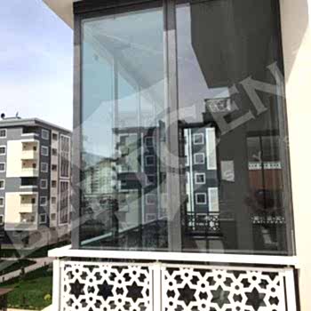 Isıcam'lı Cambalkon - Tiara Twinmax