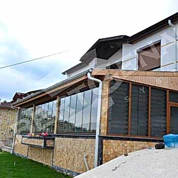 Isıcam'lı Cambalkon - Tiara Twinmax