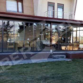 Isıcam'lı Cambalkon - Tiara Twinmax