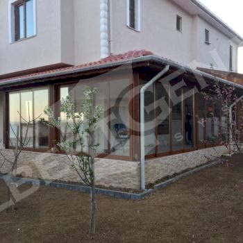 Isıcam'lı Cambalkon - Tiara Twinmax