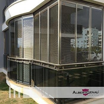 Isıcam'lı Cambalkon - Tiara Twinmax