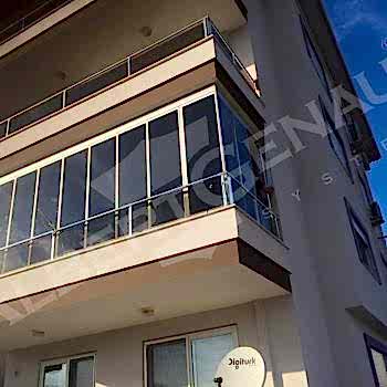 Isıcam'lı Cambalkon - Tiara Twinmax