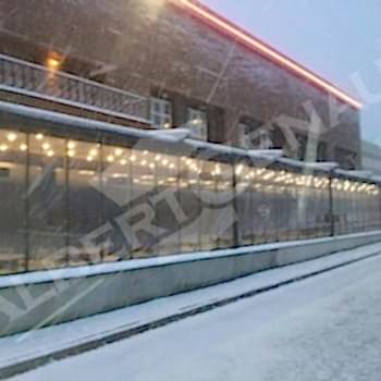 Isıcam'lı Cambalkon - Tiara Twinmax