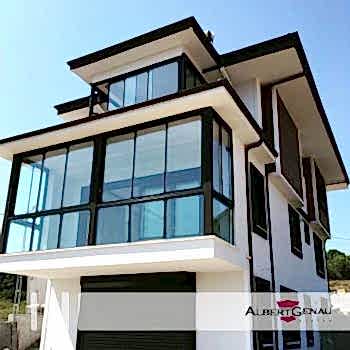 Isıcam'lı Cambalkon - Tiara Twinmax