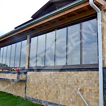 Isıcam'lı Cambalkon - Tiara Twinmax