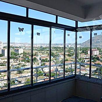 Isıcam'lı Cambalkon - Tiara Twinmax