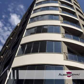 Isıcam'lı Cambalkon - Tiara Twinmax