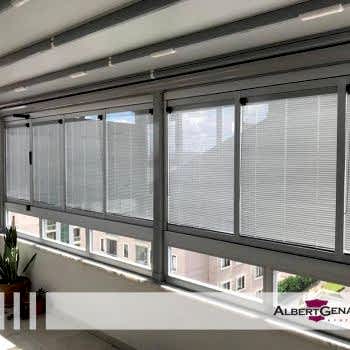 Isıcam'lı Cambalkon - Tiara Twinmax