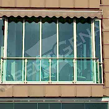 Isıcam'lı Cambalkon - Tiara Twinmax