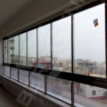 Isıcam'lı Cambalkon - Tiara Twinmax