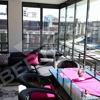 Isıcam'lı Cambalkon - Tiara Twinmax