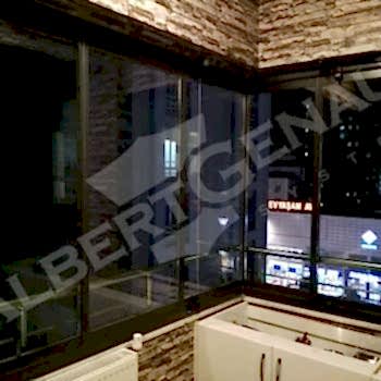 Isıcam'lı Cambalkon - Tiara Twinmax