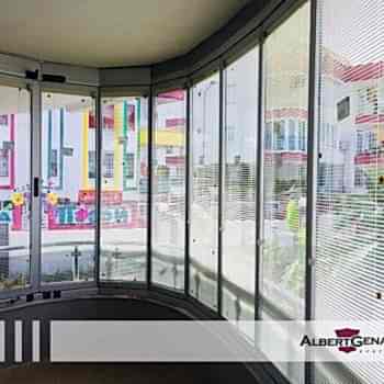 Isıcam'lı Cambalkon - Tiara Twinmax