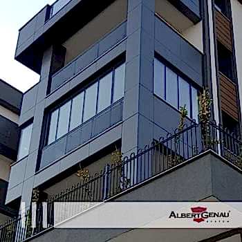 Isıcam'lı Cambalkon - Tiara Twinmax