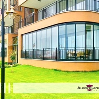 Isıcam'lı Cambalkon - Tiara Twinmax