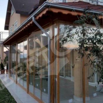 Isıcam'lı Cambalkon - Tiara Twinmax