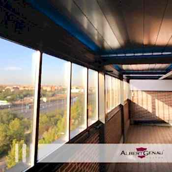 Isıcam'lı Cambalkon - Tiara Twinmax