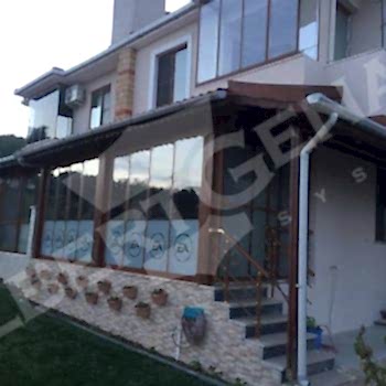 Isıcam'lı Cambalkon - Tiara Twinmax