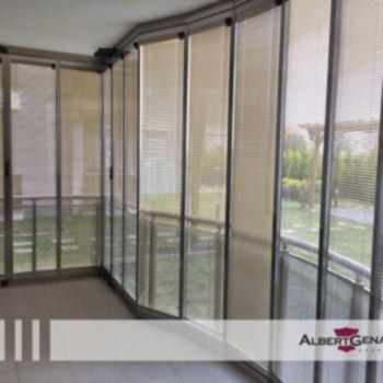 Isıcam'lı Cambalkon - Tiara Twinmax