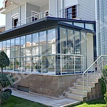 Isıcam'lı Cambalkon - Tiara Twinmax