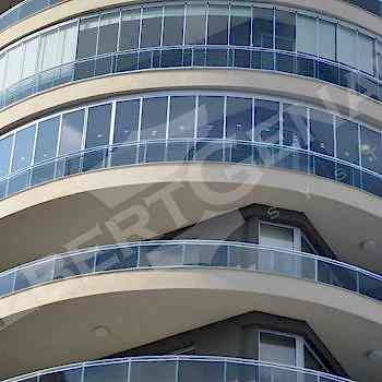 Isıcam'lı Cambalkon - Tiara Twinmax