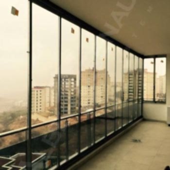 Isıcam'lı Cambalkon - Tiara Twinmax