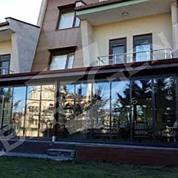 Isıcam'lı Cambalkon - Tiara Twinmax